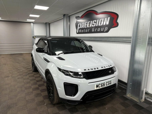 Land Rover Range Rover Evoque  2.0 TD4 HSE Dynamic Auto 4WD Euro 6 (s/s) 2dr