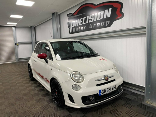 Abarth 500  1.4 T-Jet Euro 5 3dr