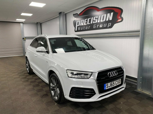 Audi Q3  2.0 TDI S line Plus quattro Euro 6 (s/s) 5dr