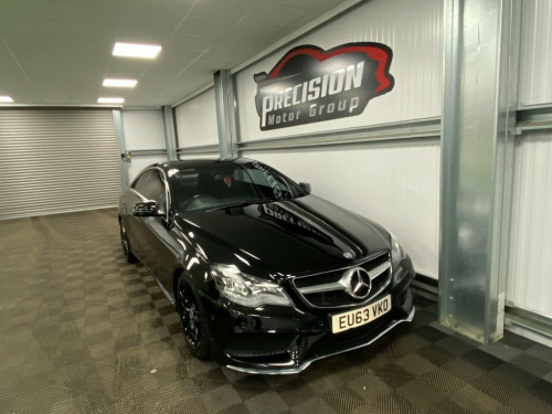 Mercedes-Benz E-Class E220 2.1 E220 CDI AMG Sport G-Tronic+ Euro 5 (s/s) 2dr