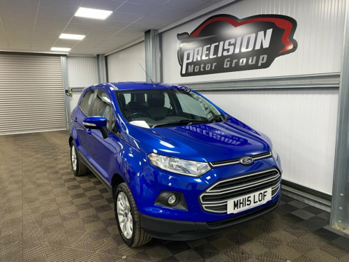 Ford EcoSport  1.5 Zetec 2WD Euro 5 5dr