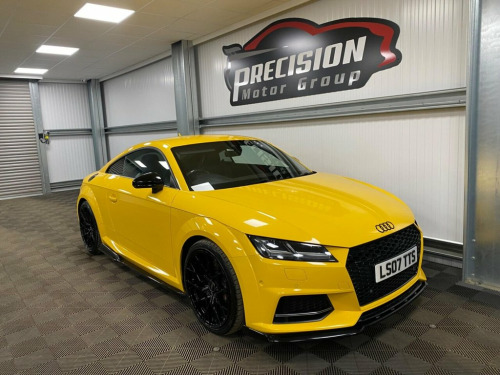 Audi TTS  2.0 TFSI S Tronic quattro Euro 6 (s/s) 3dr