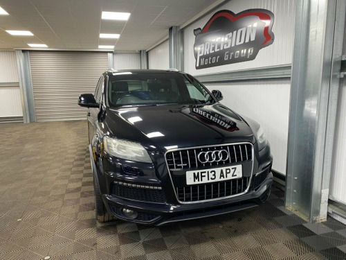 Audi Q7  3.0 TDI V6 S line Plus Tiptronic quattro Euro 5 (s