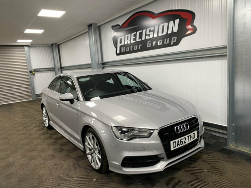 Audi A3  1.8 TFSI S line S Tronic quattro Euro 6 (s/s) 4dr 