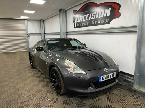 Nissan 370Z  3.7 V6 Black Edition Auto Euro 5 3dr