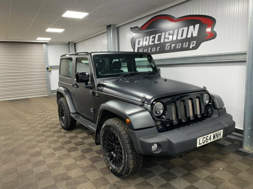 Jeep Wrangler  2.8 CRD Sahara Auto 4WD Euro 5 2dr