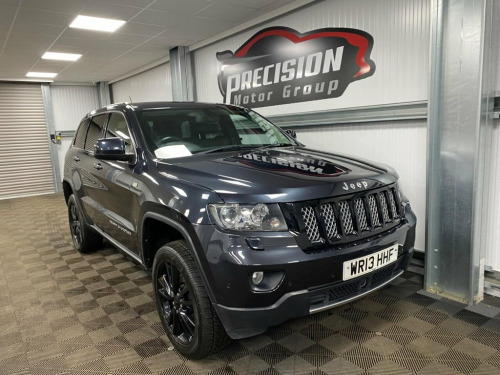 Jeep Grand Cherokee  3.0 V6 CRD S Limited Auto 4WD Euro 5 5dr