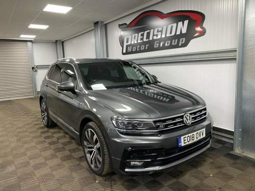 Volkswagen Tiguan  2.0 TSI R-Line DSG 4Motion Euro 6 (s/s) 5dr