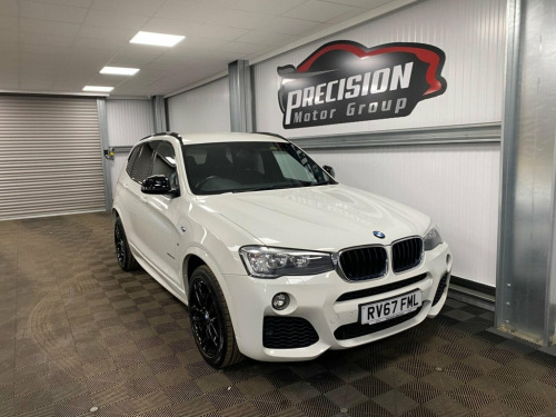 BMW X3  2.0 20d M Sport Auto xDrive Euro 6 (s/s) 5dr