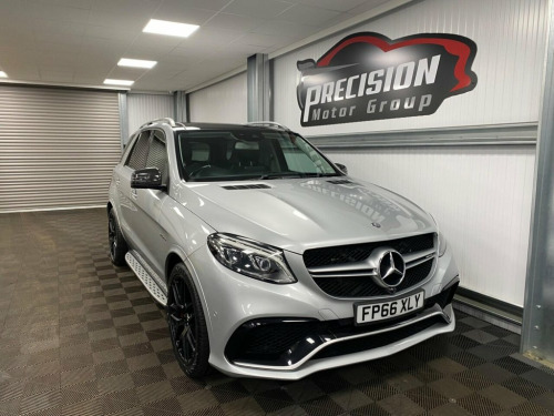 Mercedes-Benz GLE Class GLE63 5.5 GLE63 V8 AMG S (Premium) SpdS+7GT 4MATIC Euro 