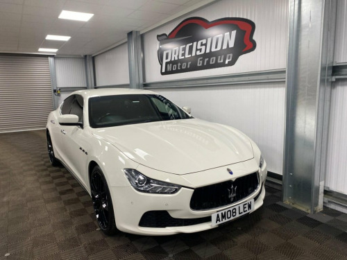 Maserati Ghibli  3.0D V6 ZF Euro 5 (s/s) 4dr