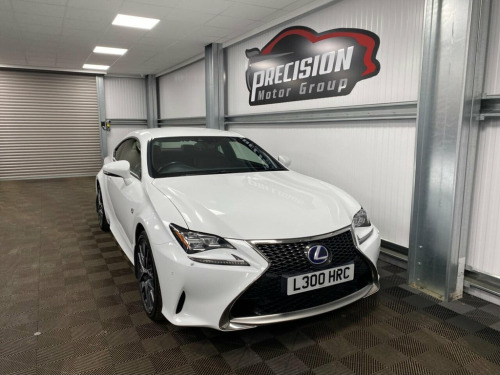 Lexus RC  2.5 300h F Sport CVT Euro 6 (s/s) 2dr