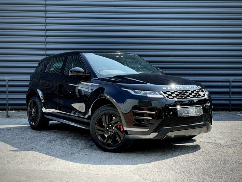 Land Rover Range Rover Evoque  2.0 R-DYNAMIC S 5d 148 BHP Black Alloys with Red C