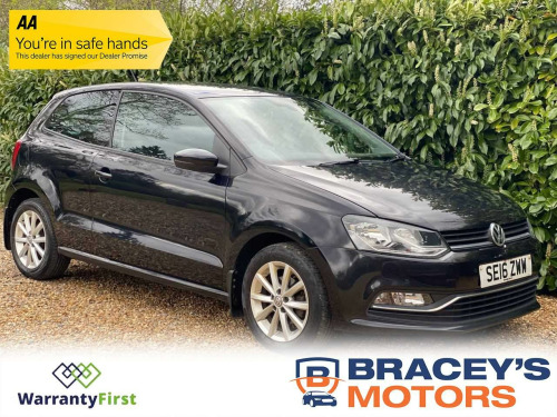 Volkswagen Polo  1.0 BlueMotion Tech Match Euro 6 (s/s) 3dr