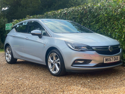 Vauxhall Astra  1.4i Turbo SRi Nav Euro 6 5dr