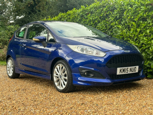 Ford Fiesta  1.0T EcoBoost Zetec S Euro 6 (s/s) 3dr