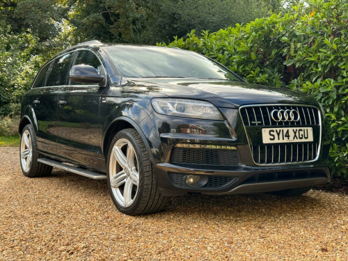 Audi Q7  3.0 TDI V6 S line Plus Tiptronic quattro Euro 5 (s/s) 5dr