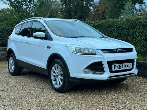 Ford Kuga  2.0 TDCi Titanium Powershift AWD Euro 6 (s/s) 5dr