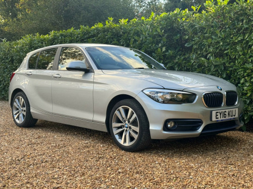 BMW 1 Series  1.5 116d Sport Euro 6 (s/s) 5dr