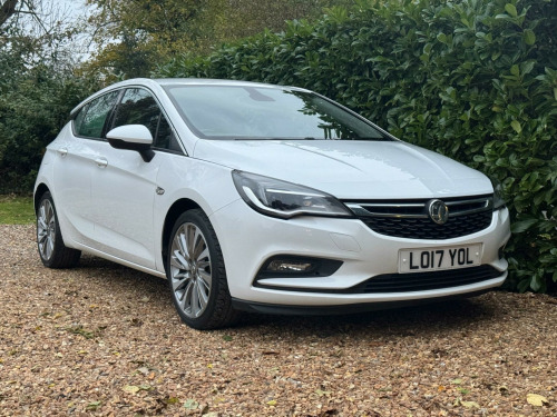 Vauxhall Astra  1.4i Turbo Elite Nav Euro 6 5dr