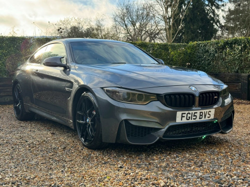 BMW M4  3.0 BiTurbo DCT Euro 6 (s/s) 2dr