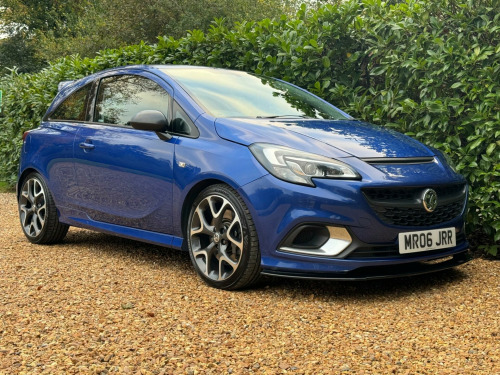 Vauxhall Corsa  1.6i Turbo VXR Euro 6 3dr