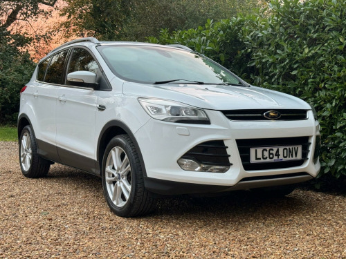 Ford Kuga  2.0 TDCi Titanium X 2WD Euro 6 (s/s) 5dr