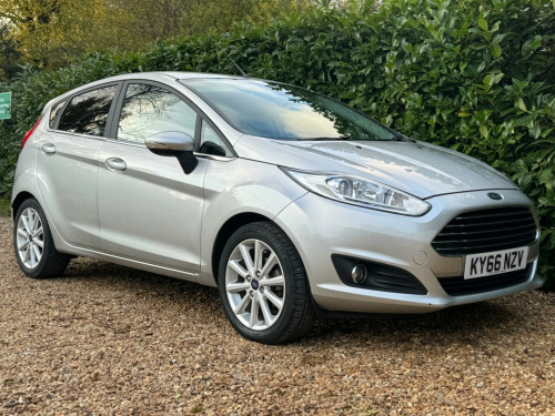 Ford Fiesta  1.0T EcoBoost Titanium Euro 6 (s/s) 5dr