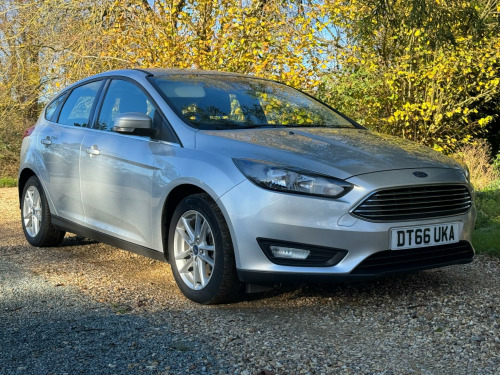 Ford Focus  1.0T EcoBoost Zetec Euro 6 (s/s) 5dr