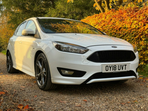 Ford Focus  1.0T EcoBoost ST-Line X Euro 6 (s/s) 5dr