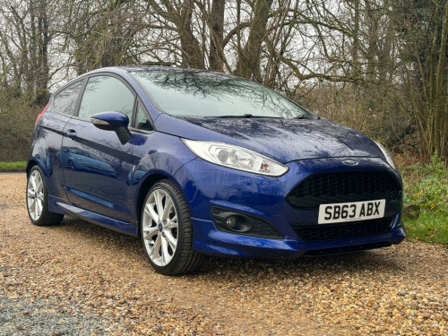 Ford Fiesta  1.0T EcoBoost Zetec S Euro 5 (s/s) 3dr