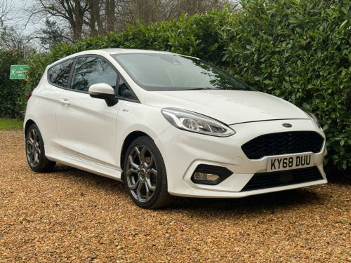 Ford Fiesta  1.0T EcoBoost ST-Line Euro 6 (s/s) 3dr