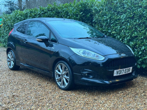 Ford Fiesta  1.0T EcoBoost ST-Line Euro 6 (s/s) 3dr