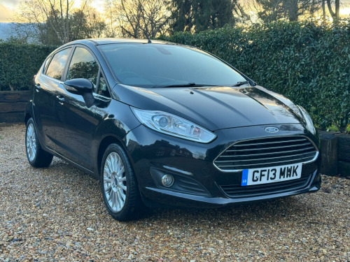 Ford Fiesta  1.0T EcoBoost Titanium Euro 5 (s/s) 5dr