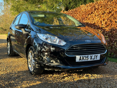 Ford Fiesta  1.0T EcoBoost Zetec Euro 6 (s/s) 5dr