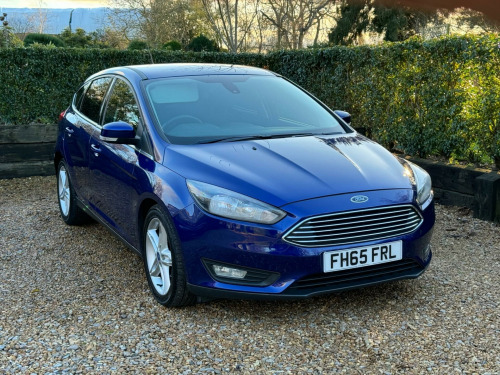 Ford Focus  1.0T EcoBoost Zetec Euro 6 (s/s) 5dr