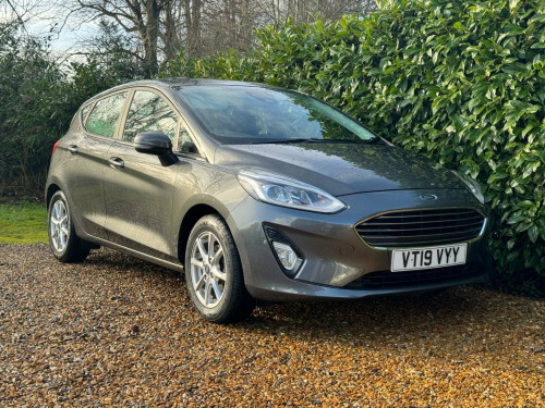 Ford Fiesta  1.0T EcoBoost Zetec Euro 6 (s/s) 5dr