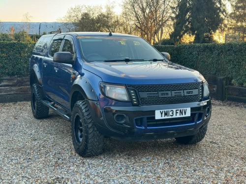 Ford Ranger  2.2 TDCi XL Super Cab Pickup 4WD Euro 5 4dr