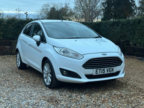 Ford Fiesta  1.0T EcoBoost Titanium Euro 6 (s/s) 5dr