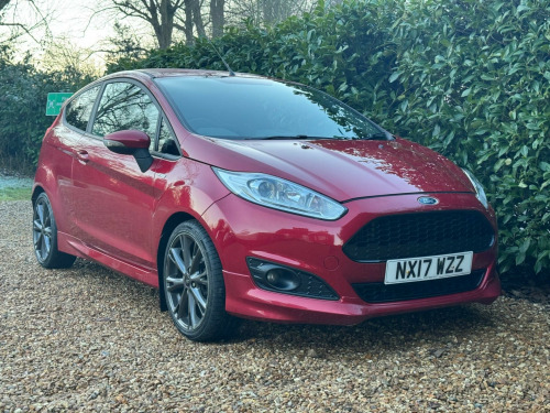 Ford Fiesta  1.0T EcoBoost ST-Line Euro 6 (s/s) 3dr