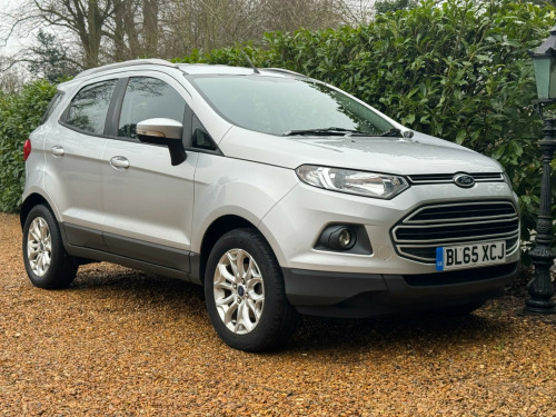 Ford EcoSport  1.0T EcoBoost Zetec 2WD Euro 6 (s/s) 5dr