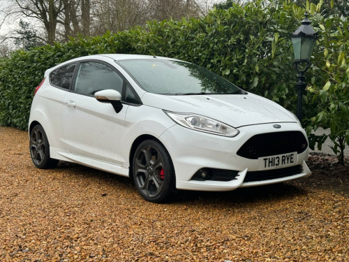 Ford Fiesta  1.6T EcoBoost ST-3 Euro 6 3dr