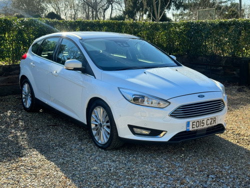 Ford Focus  1.5T EcoBoost Titanium X Euro 6 (s/s) 5dr