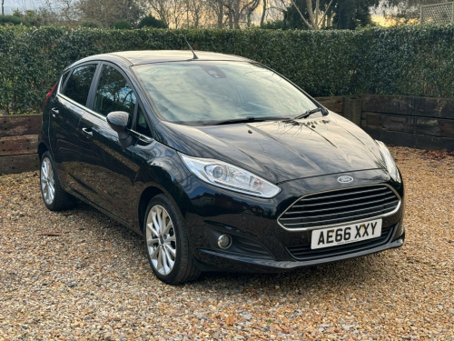 Ford Fiesta  1.0T EcoBoost Titanium X Euro 6 (s/s) 5dr