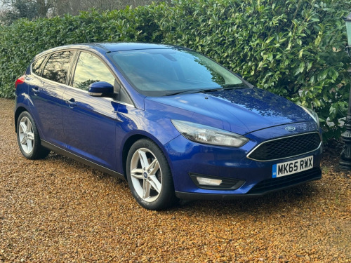 Ford Focus  1.0T EcoBoost Zetec Euro 6 (s/s) 5dr