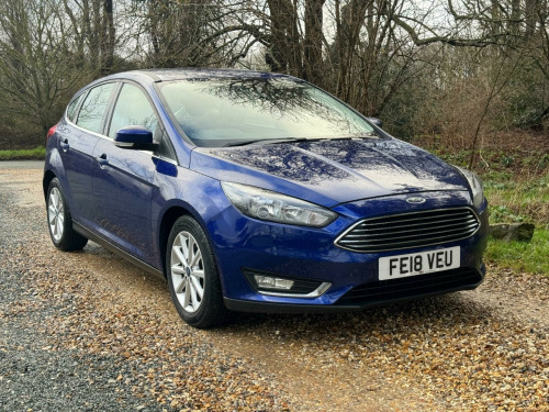 Ford Focus  1.0T EcoBoost Titanium Euro 6 (s/s) 5dr