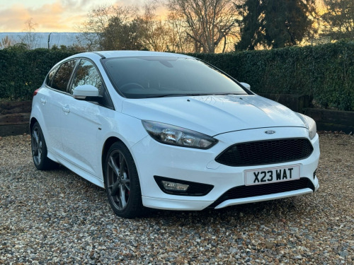 Ford Focus  1.0T EcoBoost ST-Line X Euro 6 (s/s) 5dr