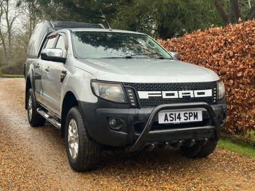 Ford Ranger  2.2 TDCi Limited 1 Super Cab Pickup 4WD Euro 5 4dr