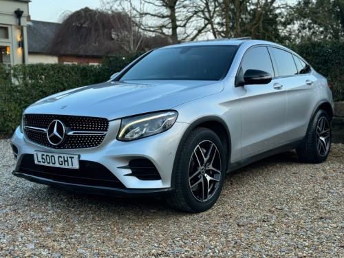 Mercedes-Benz GLC-Class  2.1 GLC220d AMG Line (Premium) Coupe G-Tronic 4MATIC Euro 6 (s/s) 5dr