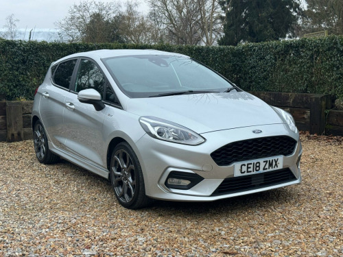 Ford Fiesta  1.0T EcoBoost ST-Line Euro 6 (s/s) 5dr